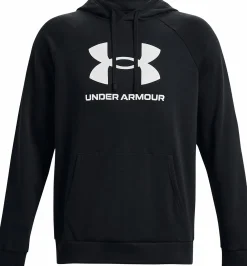 UNDER ARMOUR ua rival fleece logo hd- Genser·Hettegensere