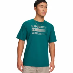 UNDER ARMOUR ua team issue wordmark ss- T-skjorter Og Singlet·Trenings-T-skjorter