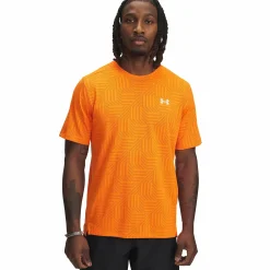 UNDER ARMOUR ua tech vent geotessa ss- T-skjorter Og Singlet·Trenings-T-skjorter|Treningsklær
