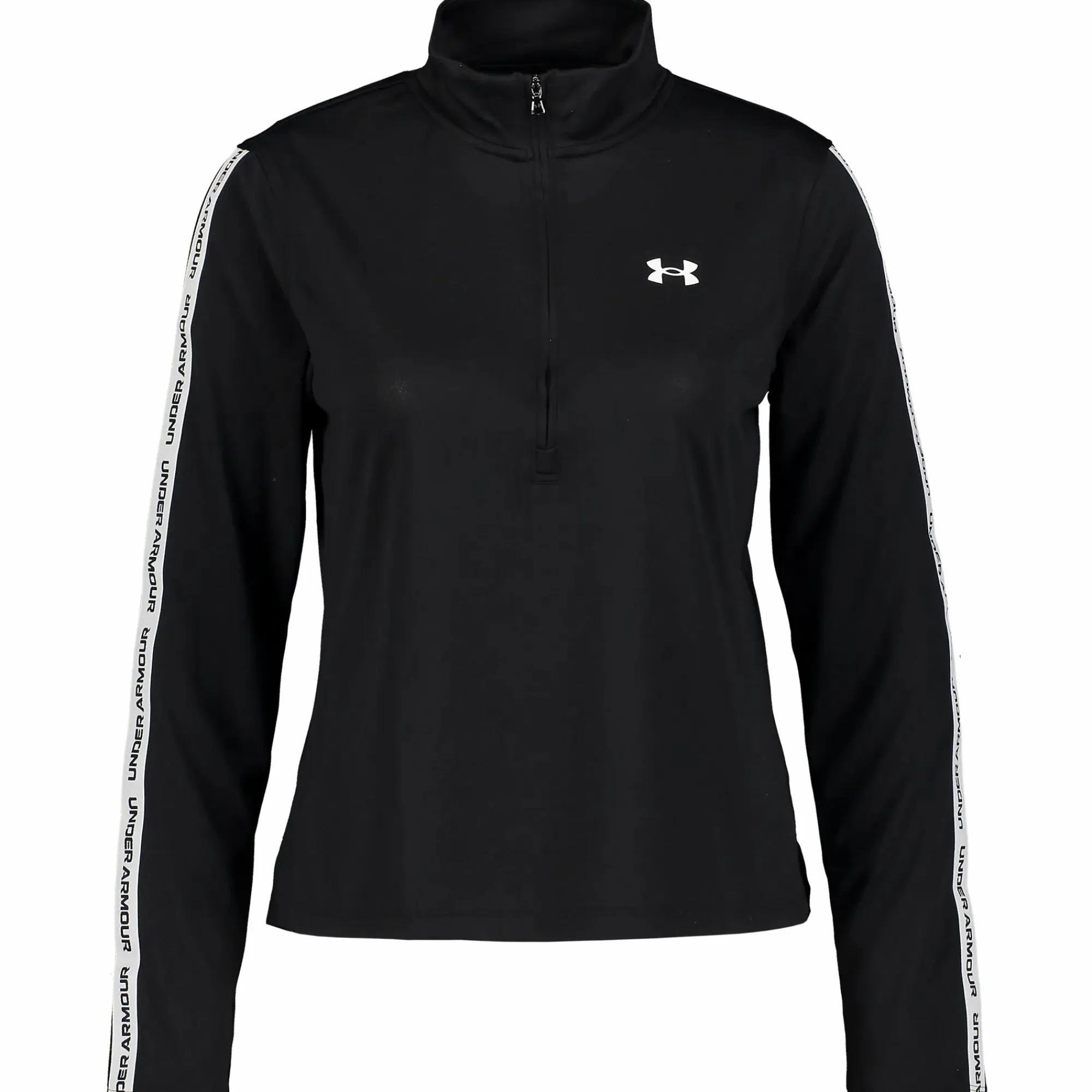 UNDER ARMOUR ua tech wm tape half zip w- Genser·Treningsgensere|Treningsklær