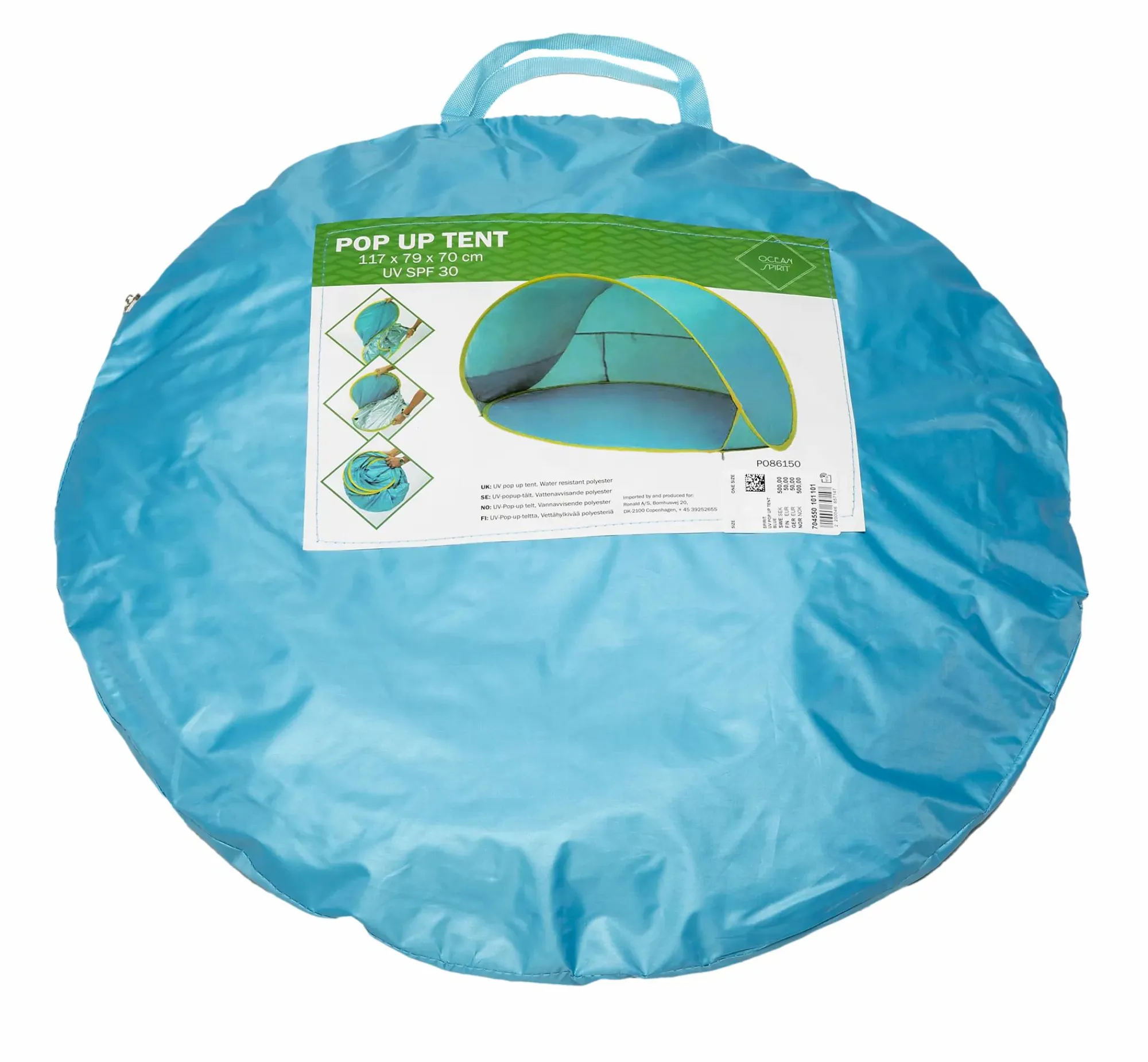 SPIRIT uv pop up tent- Sommerlek