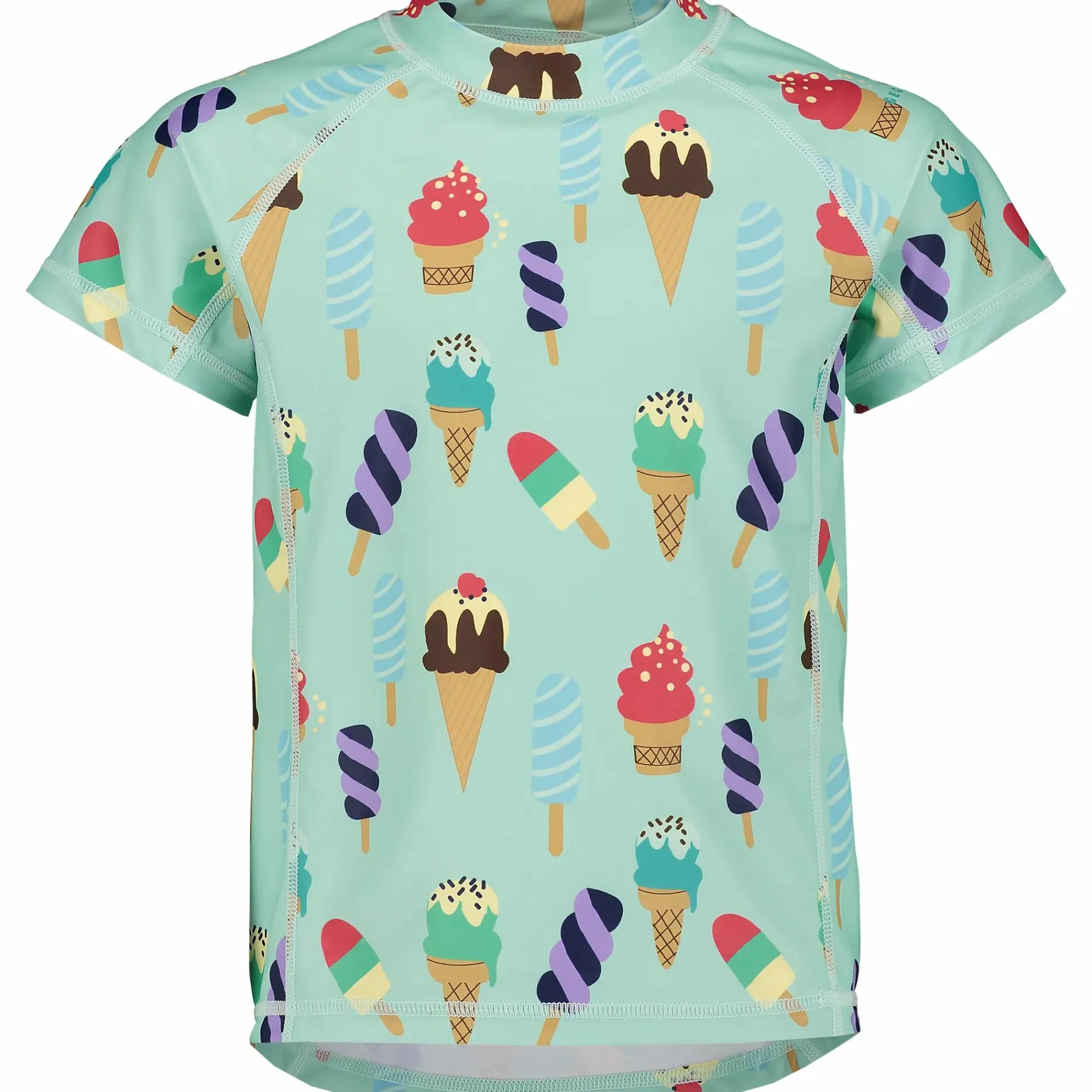 GEGGAMOJA uv-shortsleeve sweater- Badetøy·UV-plagg|Badedrakter