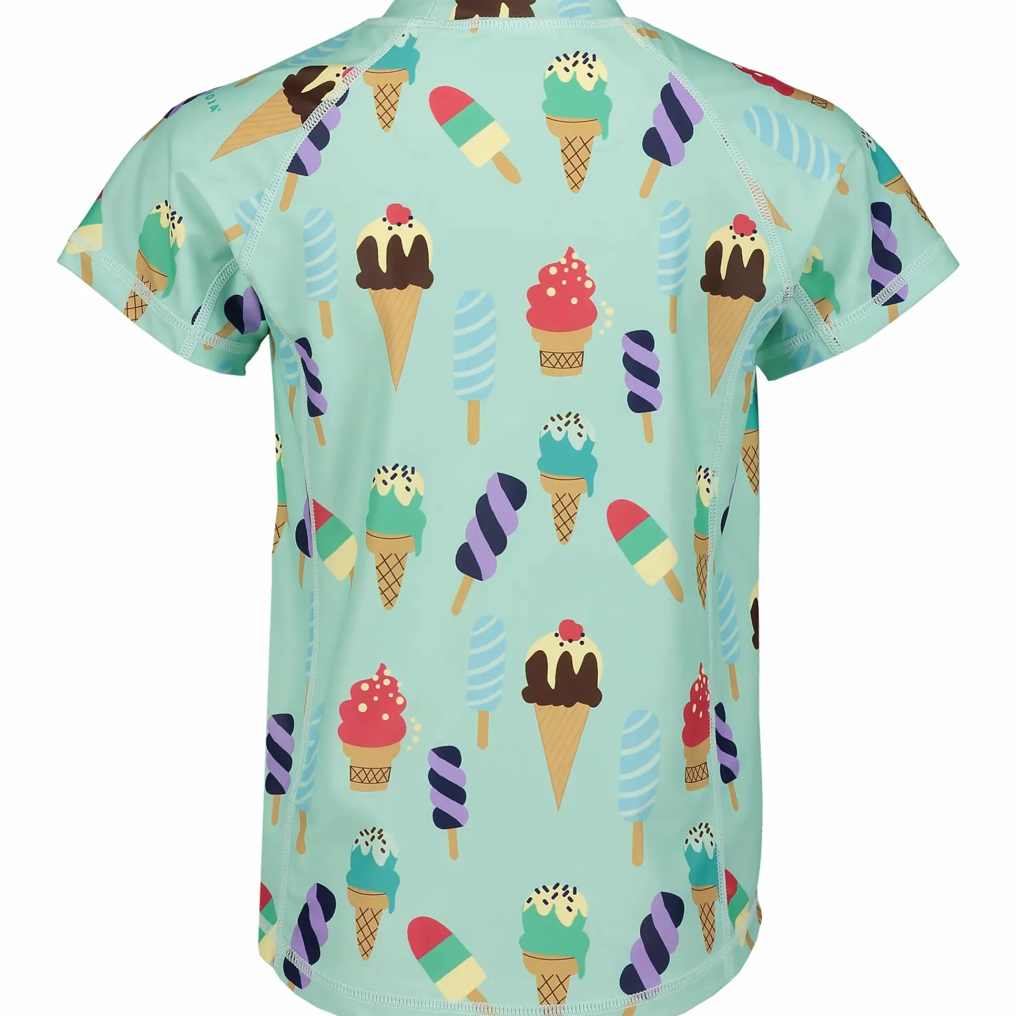 GEGGAMOJA uv-shortsleeve sweater- Badetøy·UV-plagg|Badedrakter
