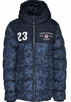 VINSON vance printed jacket jr- Jakker·Vinterjakker|Friluftsklær