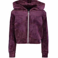 REACTION velour full zip jr- Genser·Hettegensere