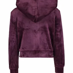 REACTION velour full zip jr- Genser·Hettegensere