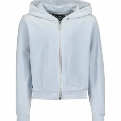 REACTION velour full zip jr- Genser·Hettegensere