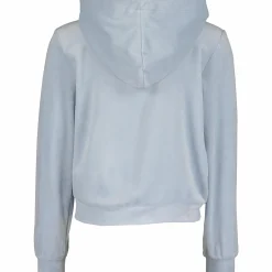 REACTION velour full zip jr- Genser·Hettegensere