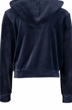 REACTION velour full zip jr- Genser·Hettegensere