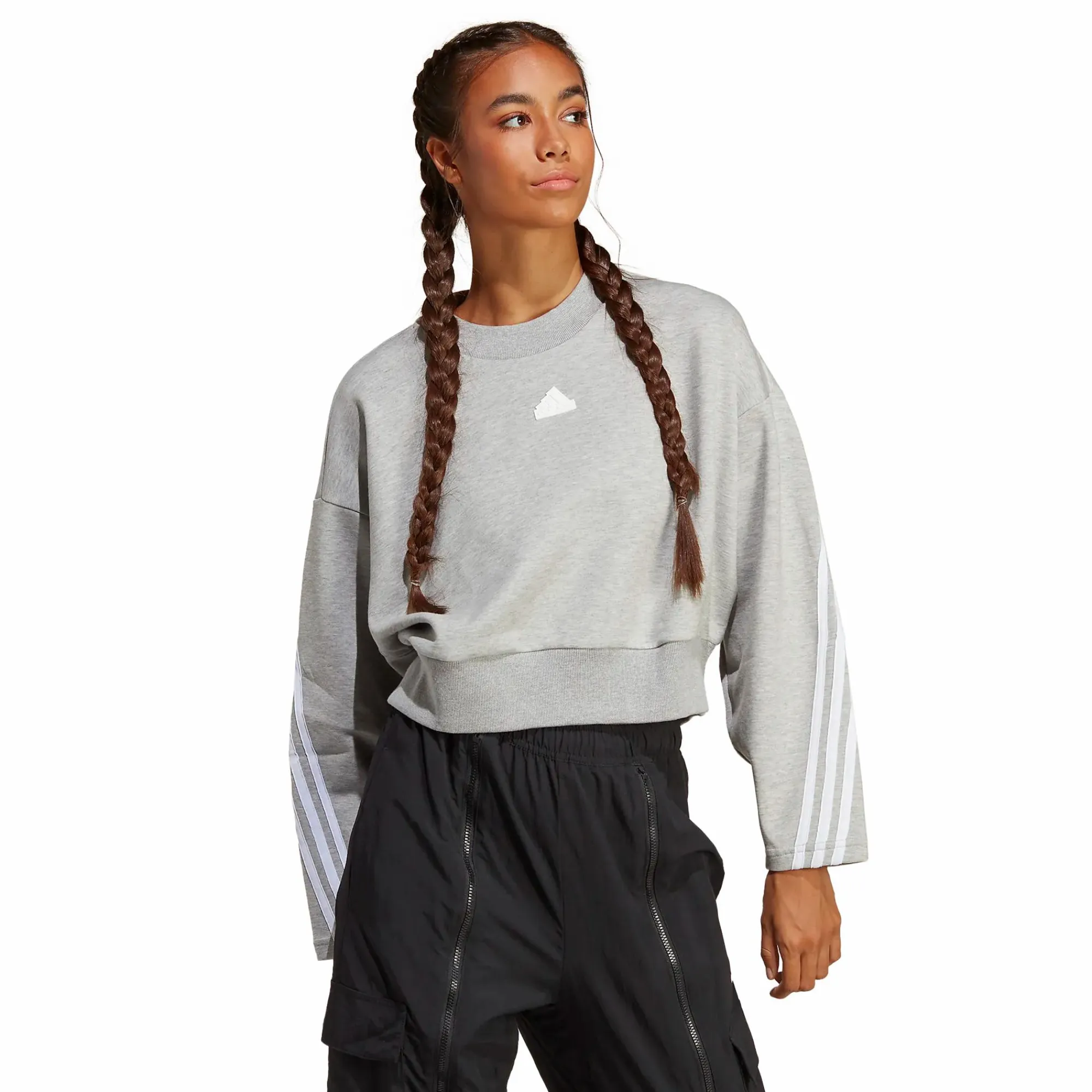 ADIDAS w fi 3s crew- Genser·Collegegensere
