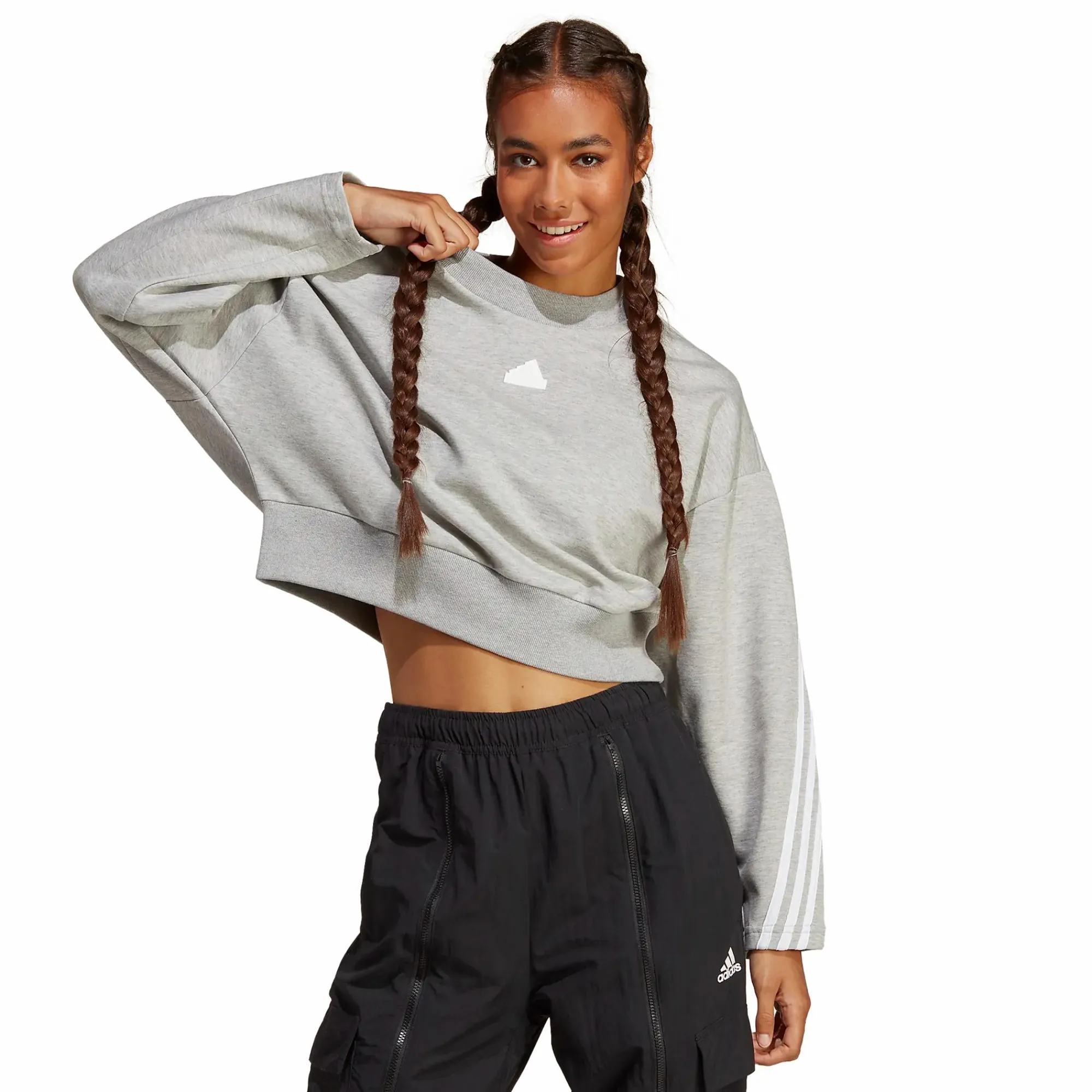 ADIDAS w fi 3s crew- Genser·Collegegensere