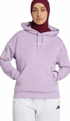 ADIDAS w lin ft hd- Genser·Hettegensere