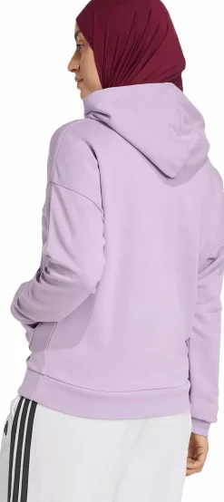 ADIDAS w lin ft hd- Genser·Hettegensere