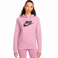 NIKE w nsw essntl hoodie po hbr- Genser·Collegegensere