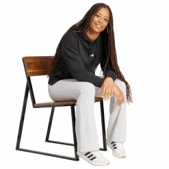 ADIDAS w small logo ft hoodie- Genser·Hettegensere