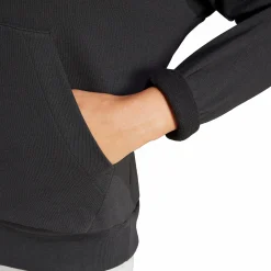 ADIDAS w small logo ft hoodie- Genser·Hettegensere