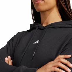 ADIDAS w small logo ft hoodie- Genser·Hettegensere