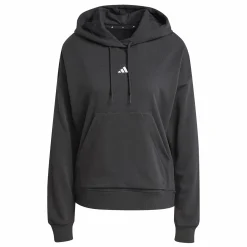 ADIDAS w small logo ft hoodie- Genser·Hettegensere