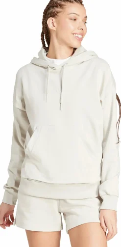 ADIDAS w small logo ft hoodie- Genser·Hettegensere