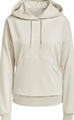 ADIDAS w small logo ft hoodie- Genser·Hettegensere