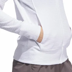 ADIDAS w ult c txt jkt- Genser·Treningsgensere|Golf