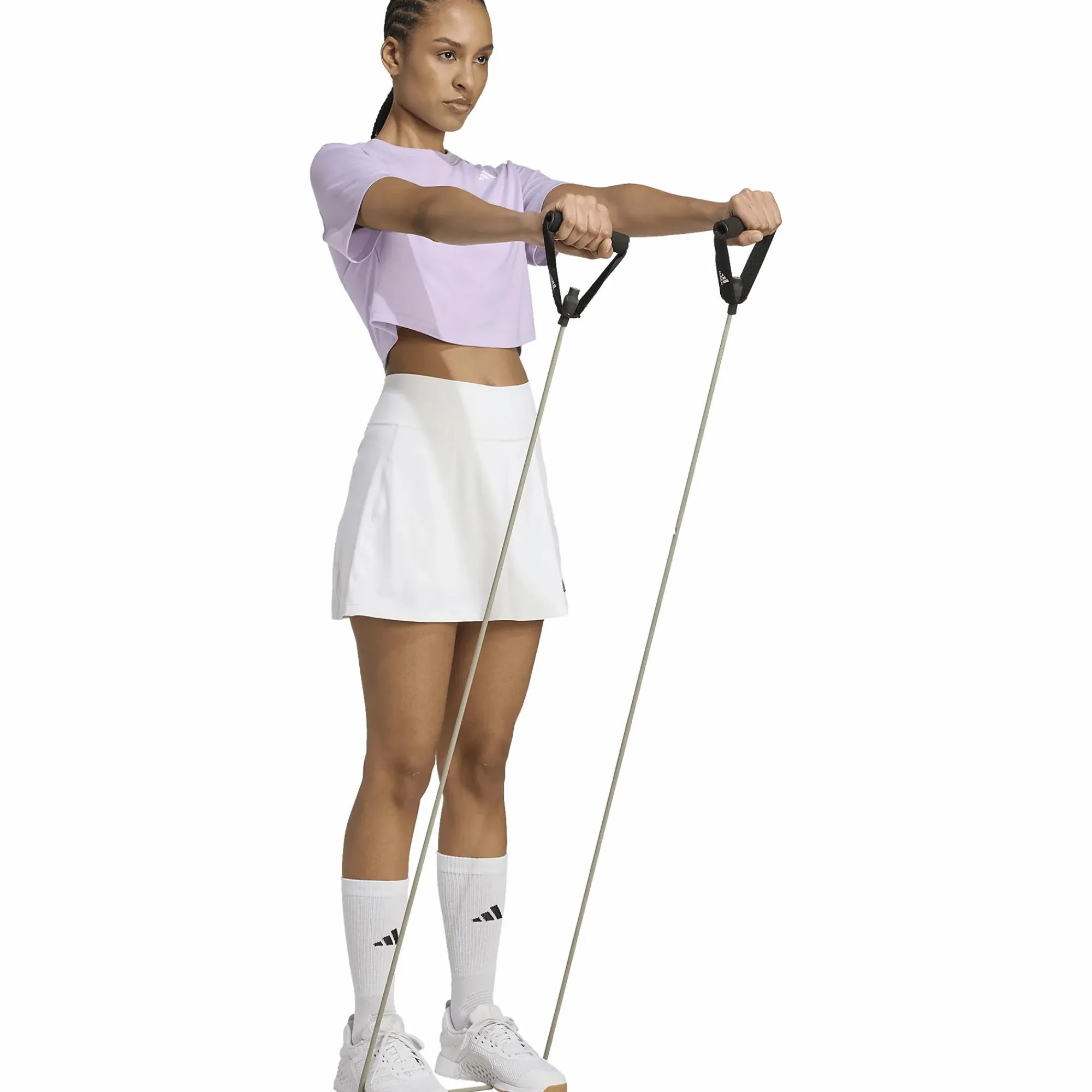 ADIDAS we min tee- Topper & Singlet·Treningstopper|Treningsklær