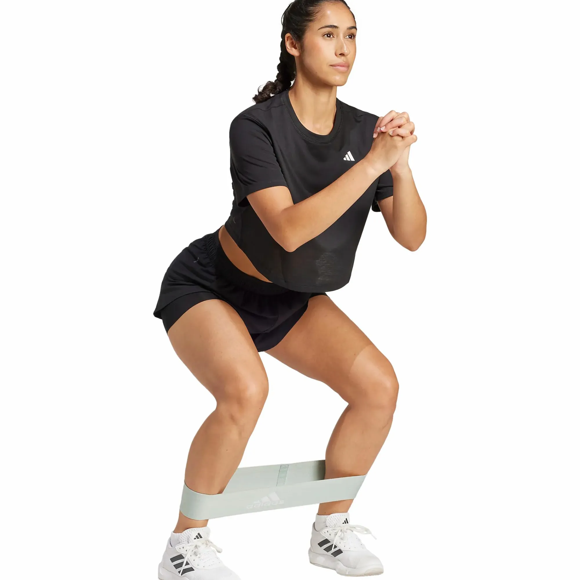 ADIDAS we min tee- Topper & Singlet·Treningstopper|Treningsklær