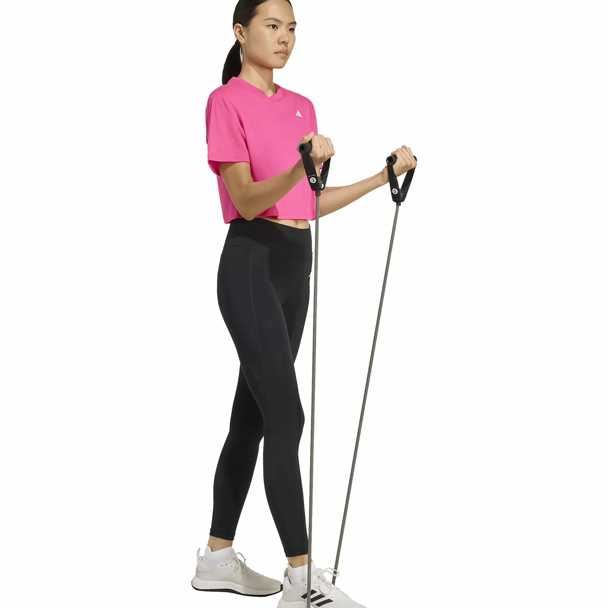 ADIDAS we min tee- Topper & Singlet·Treningstopper|Treningsklær