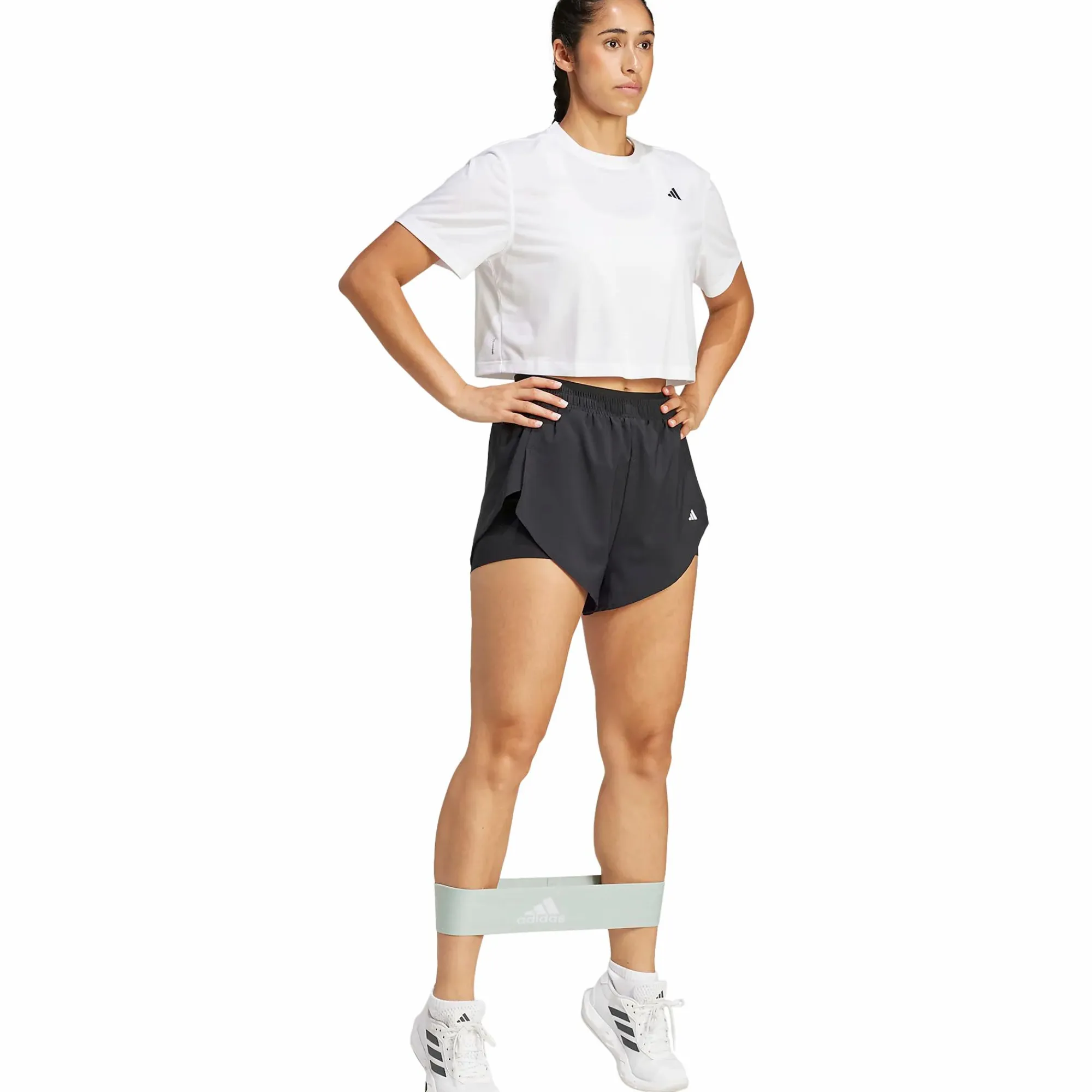 ADIDAS we min tee- Topper & Singlet·Treningstopper|Treningsklær
