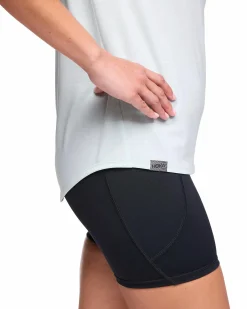 HOKA wessentialteeblackl- Løpeklær