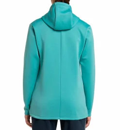 HAGLÖFS willow mid hood women- Genser·Treningsgensere|Friluftsklær