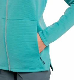 HAGLÖFS willow mid hood women- Genser·Treningsgensere|Friluftsklær