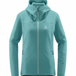 HAGLÖFS willow mid hood women- Genser·Treningsgensere|Friluftsklær