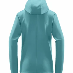 HAGLÖFS willow mid hood women- Genser·Treningsgensere|Friluftsklær