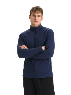 CROSS SPORTSWEAR zip fleece jacket m- Fleece|Genser·Fleecegensere