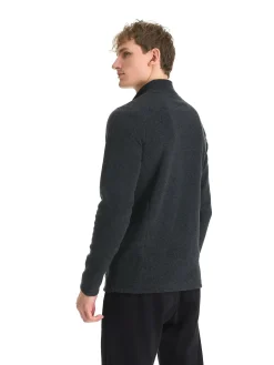 CROSS SPORTSWEAR zip fleece jacket m- Fleece|Genser·Fleecegensere