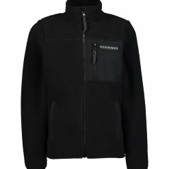 OCEAN WORKS zip pile jacket jr- Genser·Fleecegensere|Friluftsklær